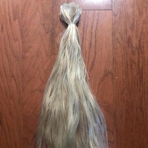 18” hair extensions